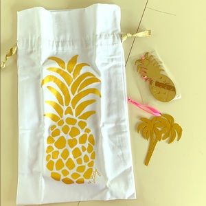 Lily Pulitzer Bag and Ornaments